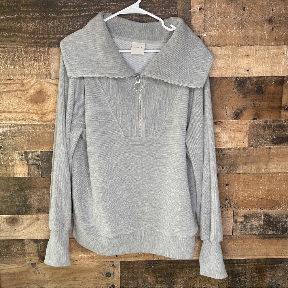 Varley Gray Sweater